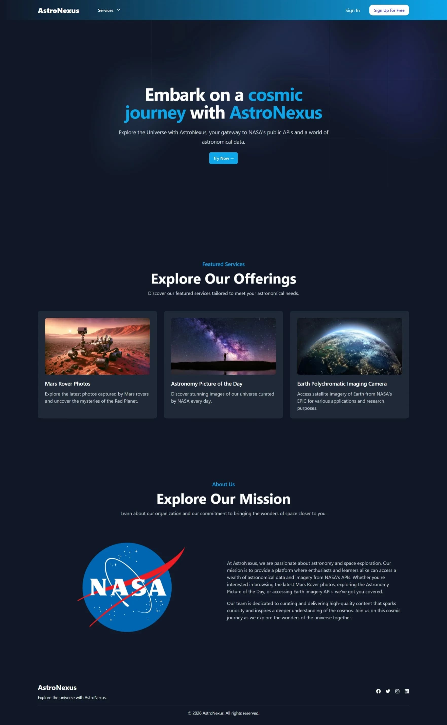 AstroNexus - screenshot 1