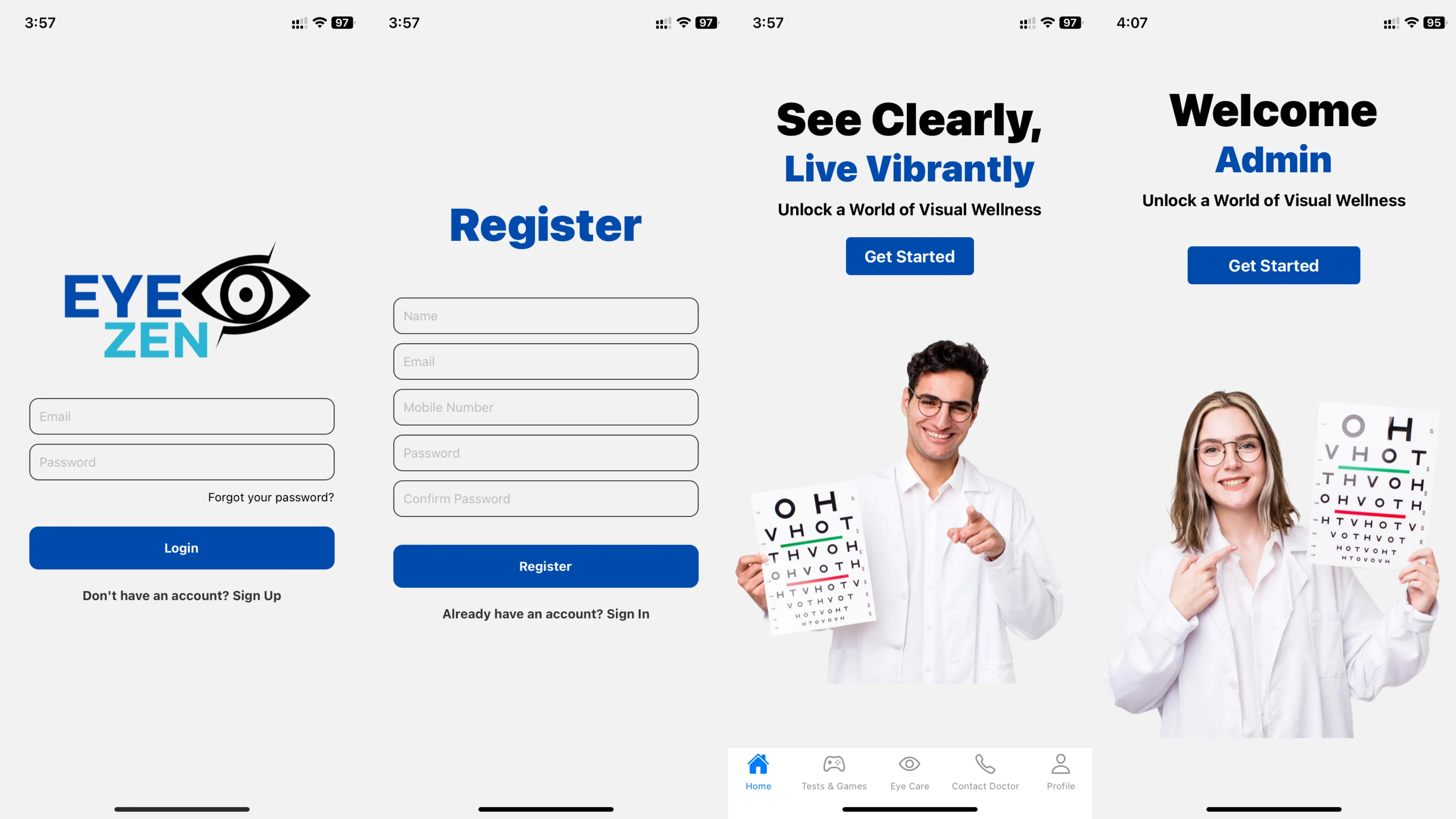 EyeZen Mobile - screenshot 1