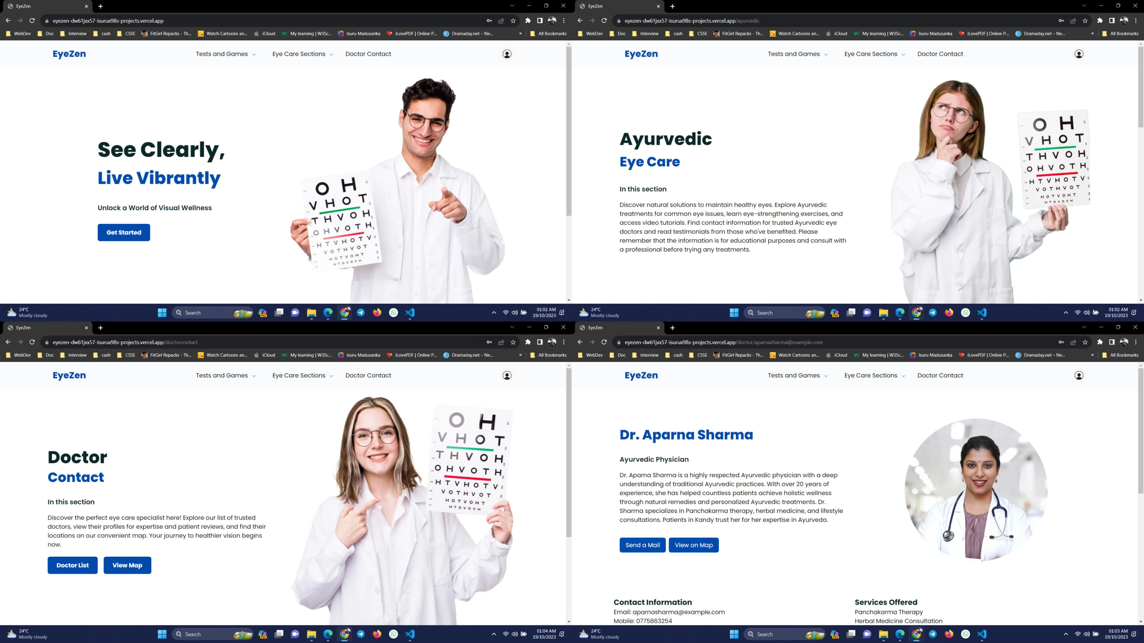 EyeZen - screenshot 1