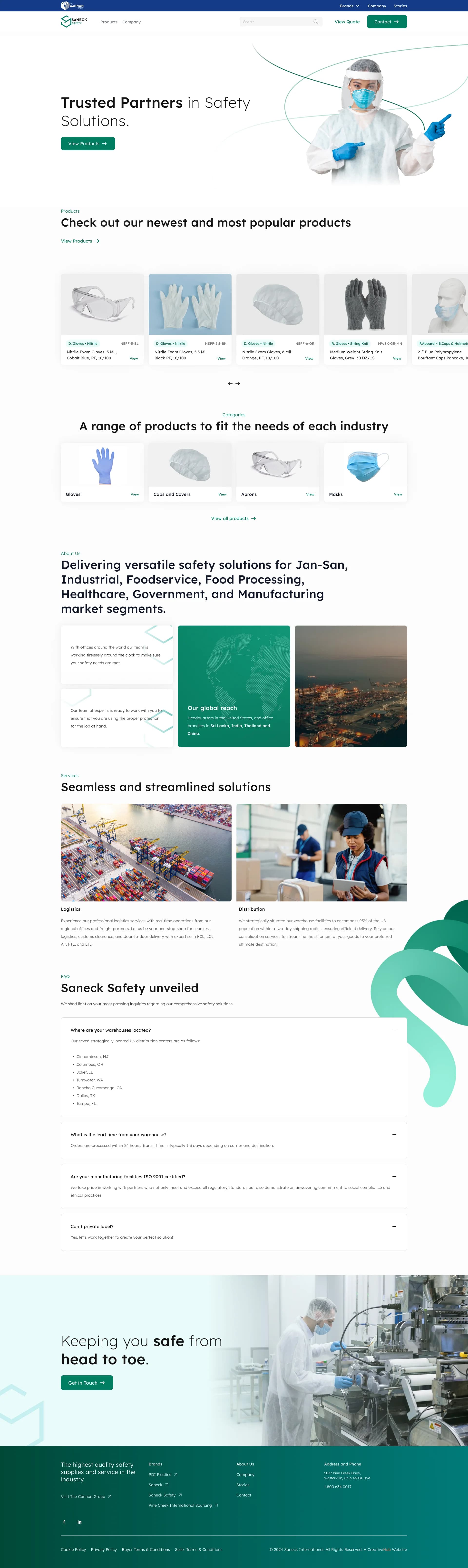 Saneck-Safety - screenshot 1