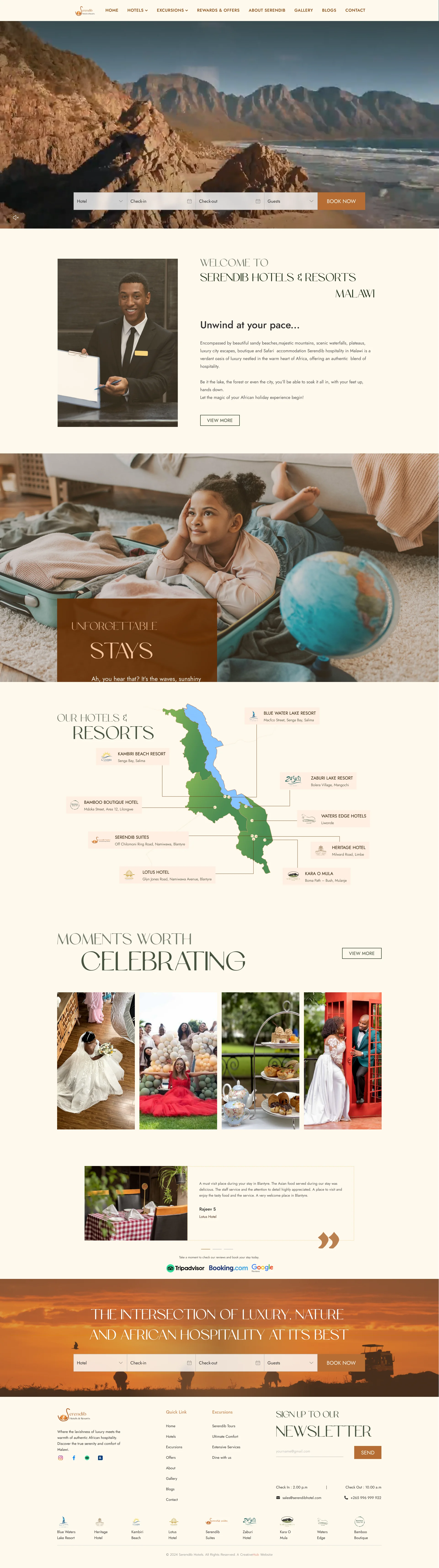 Serendib Hotels - screenshot 1