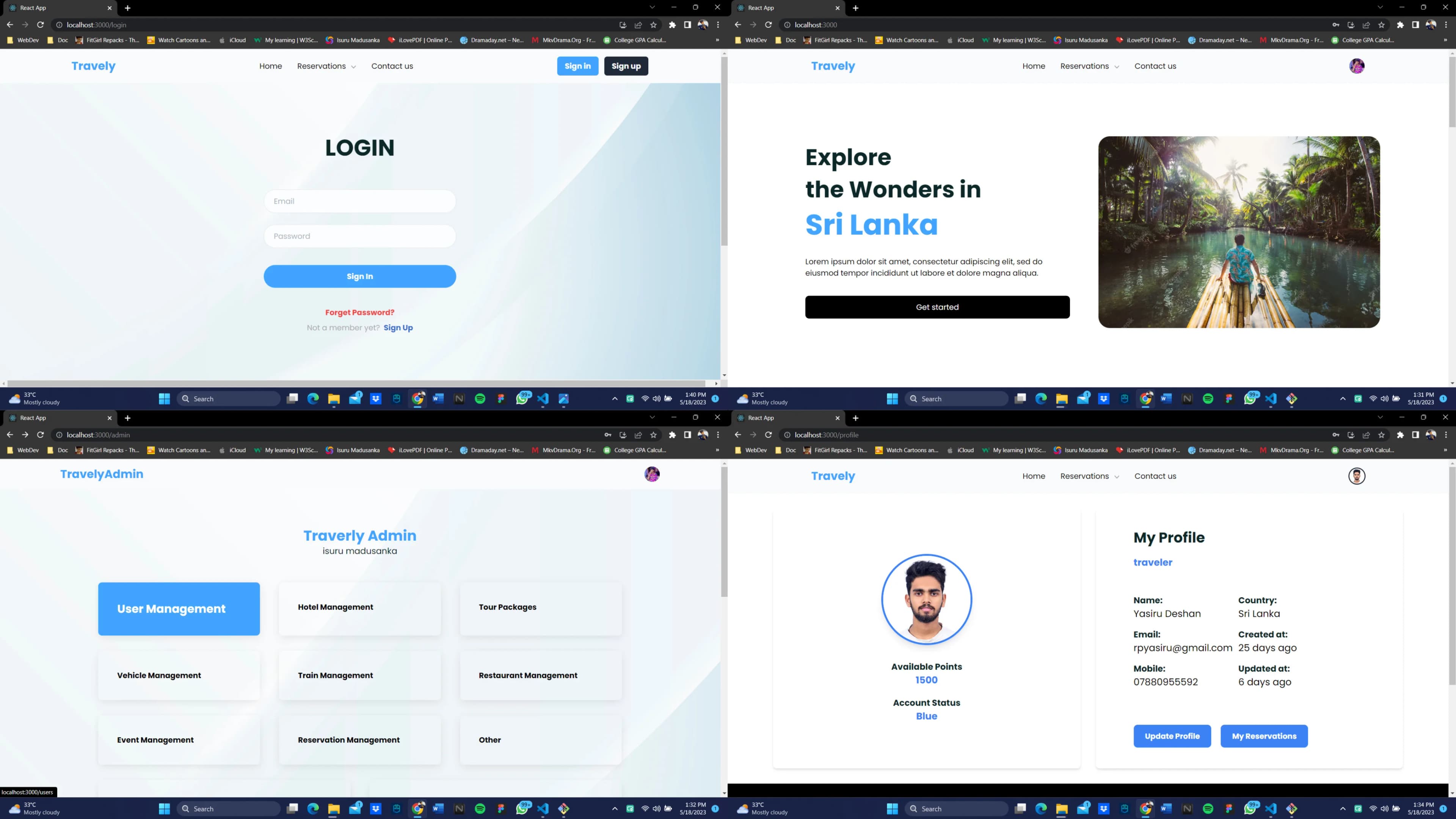 Travely - screenshot 1